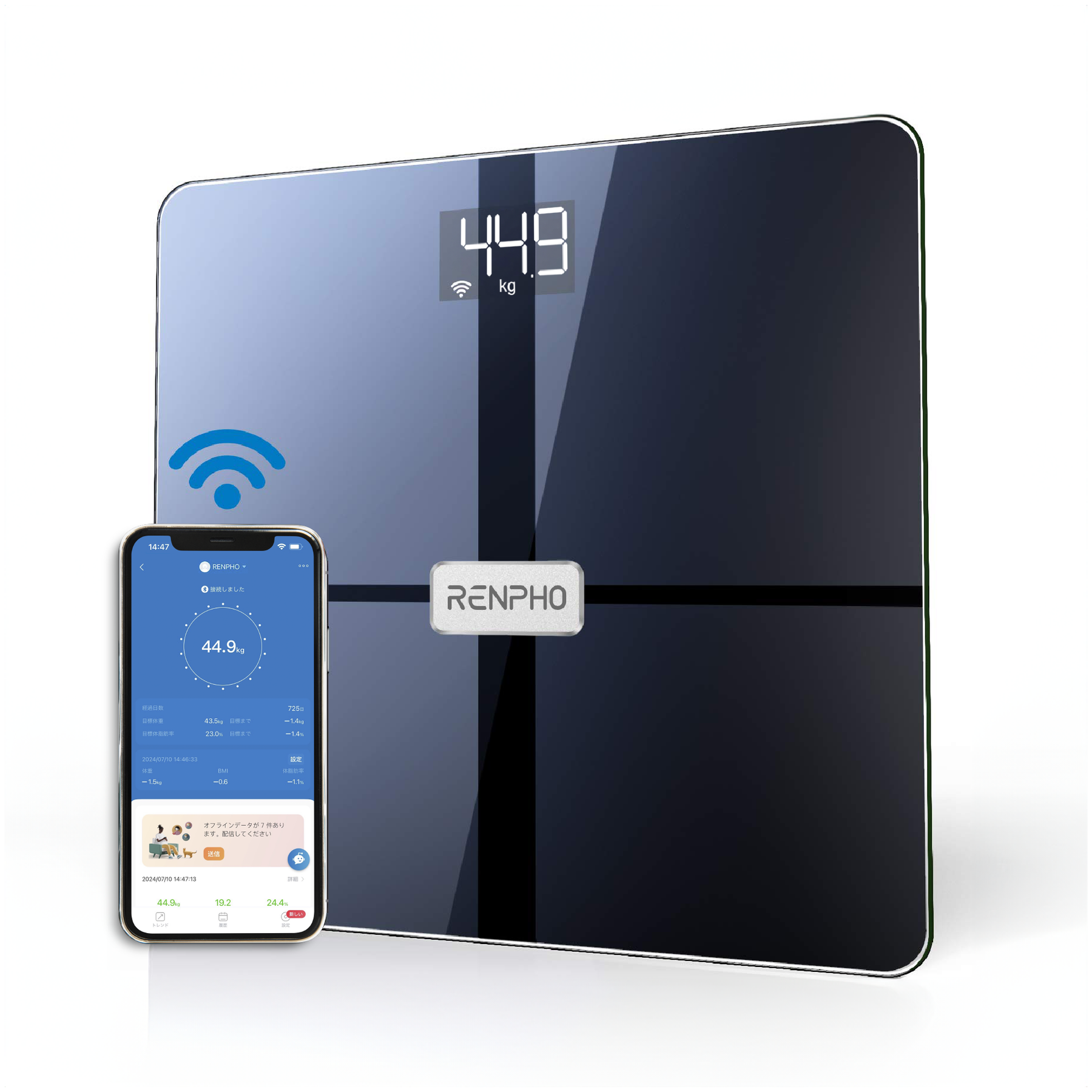 RENPHO Elis Aspire - スマート体組成計
