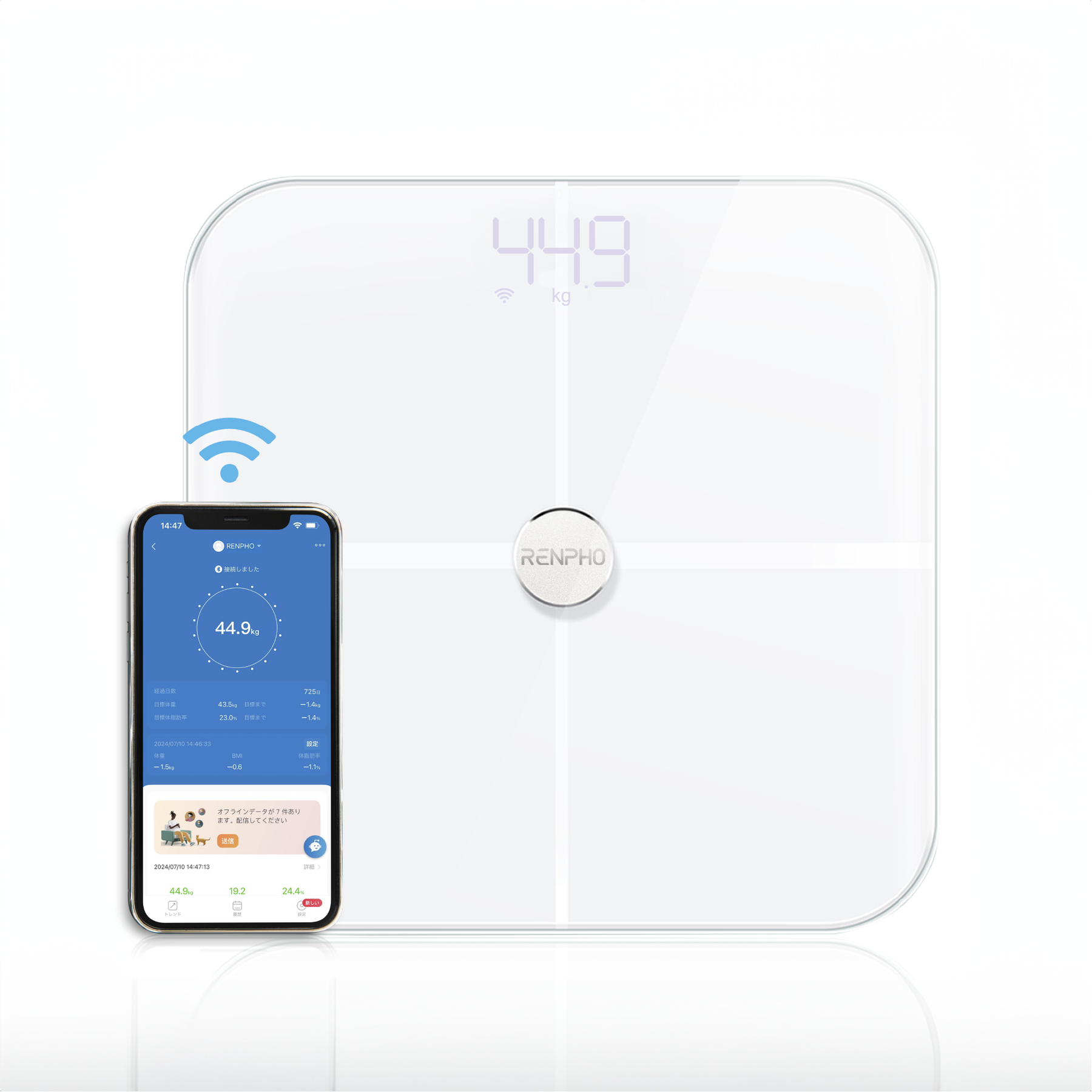 RENPHO Elis Aspire - スマート体組成計