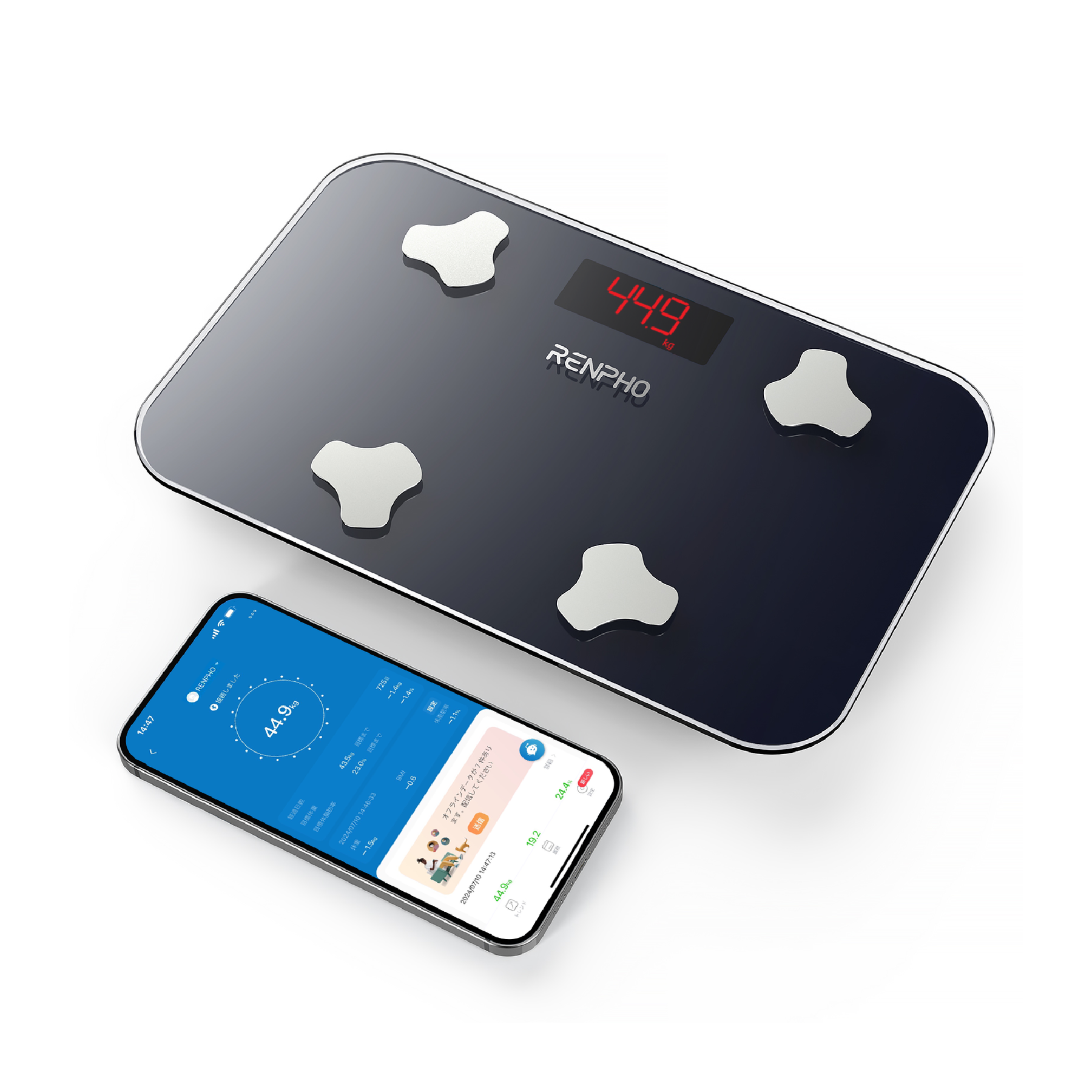 RENPHO Elis Go - ミニスマート体組成計 RENPHO Elis Go - ミニスマート体組成計