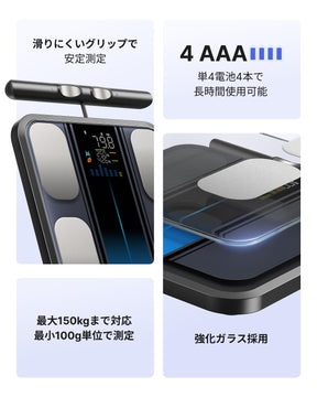 【新商品】RENPHO MorphoScan Base スマート体組成計 Renpho JP