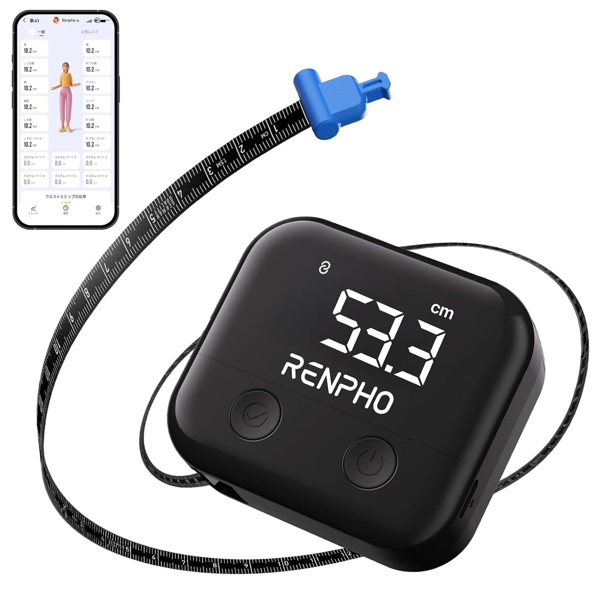 【新商品】RENPHO スマートボディメジャー 2 Renpho JP