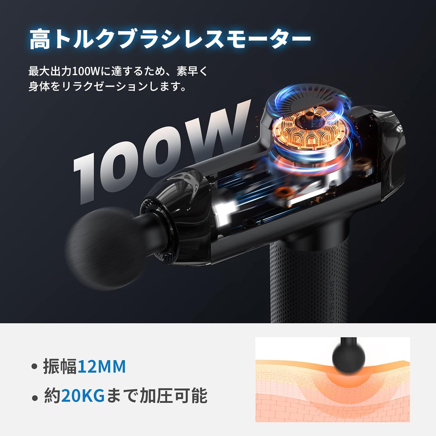 RENPHO Power+ ハンディガン