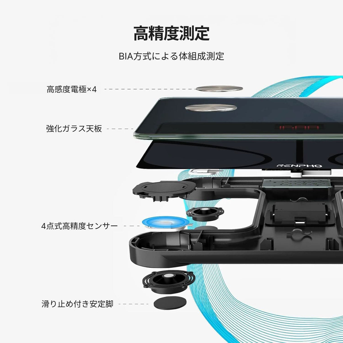 【新商品】RENPHO スマート体組成計 ES-30M Renpho JP