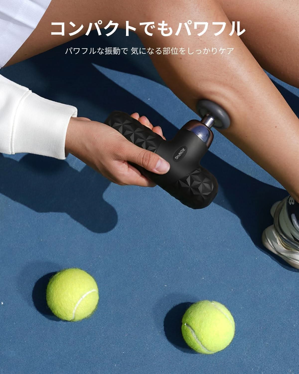【新商品】RENPHO MINI 温熱ハンディガン - ブラック Renpho JP