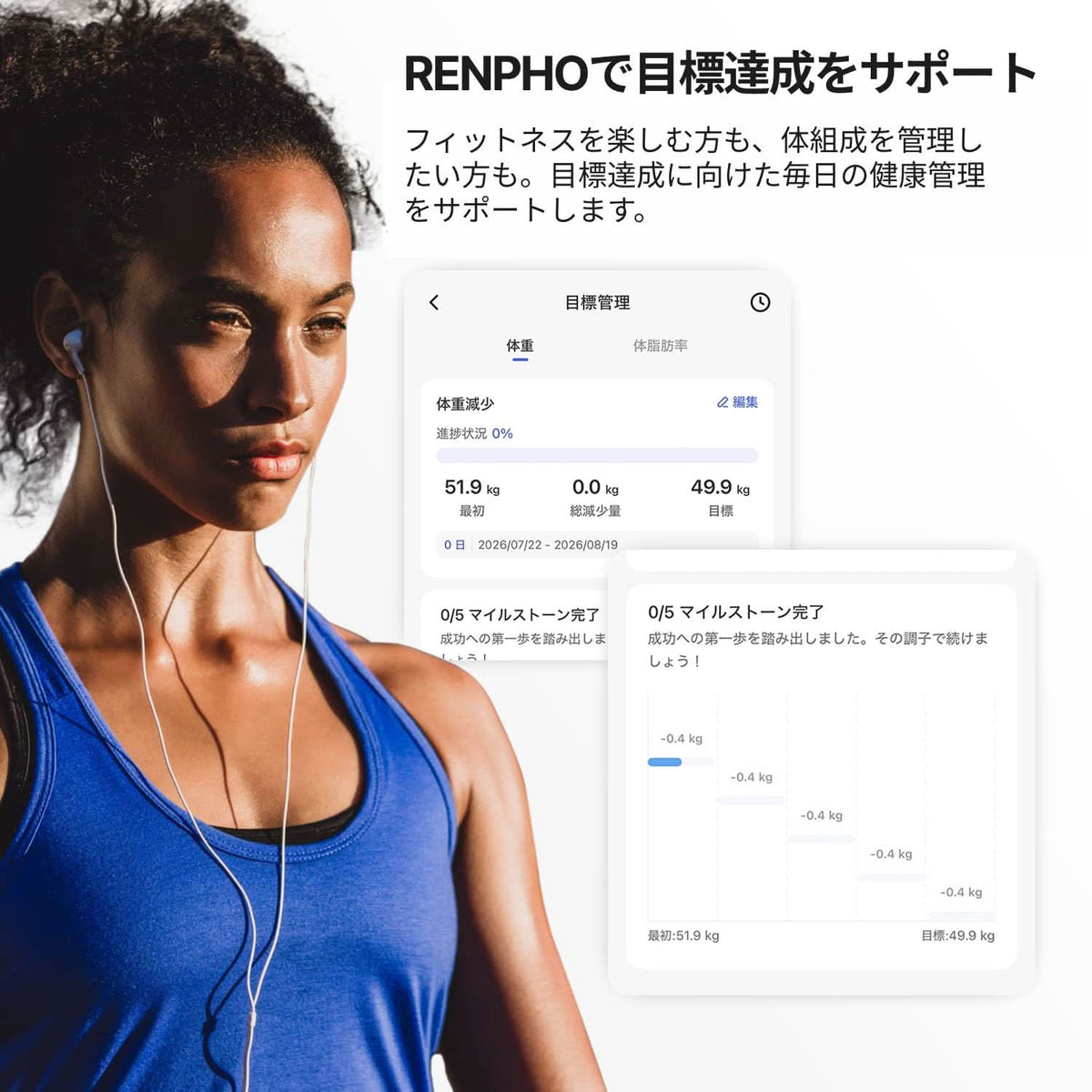 【新商品】RENPHO スマート体組成計 ES-30M Renpho JP