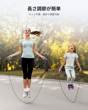 【新商品】RENPHO スマートなわとび２
