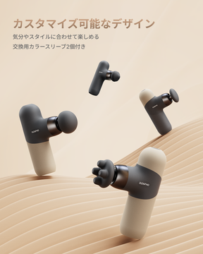 【新商品】RENPHO MINI 温熱ハンディガン - グレー Renpho JP